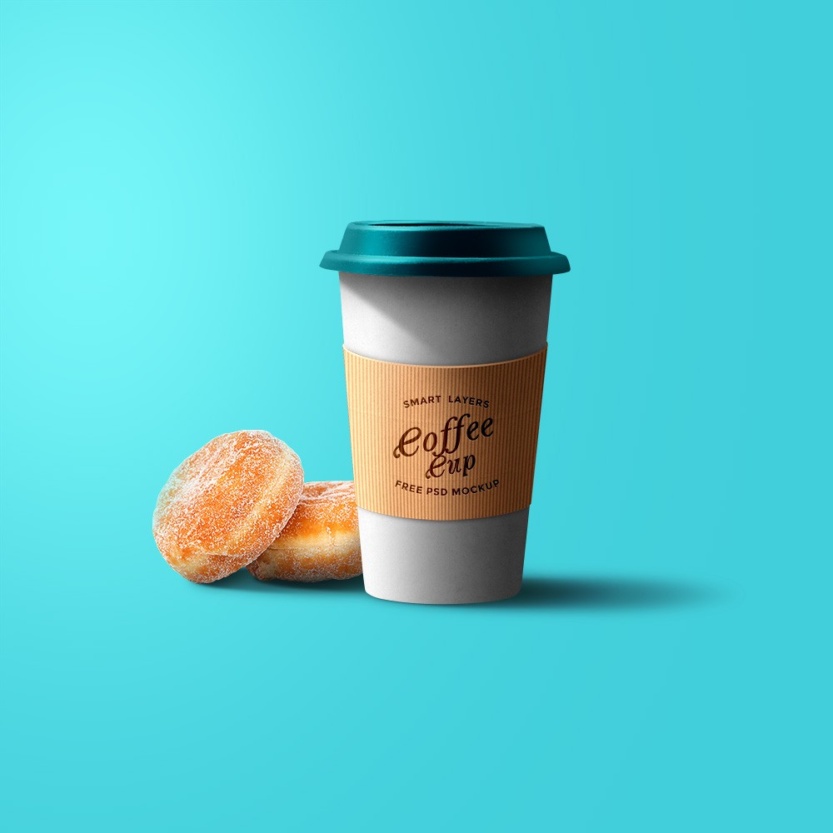 Donut cup