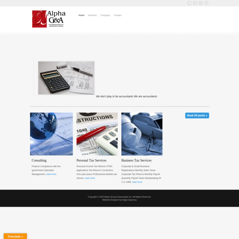 Alpha-Group and Associates
