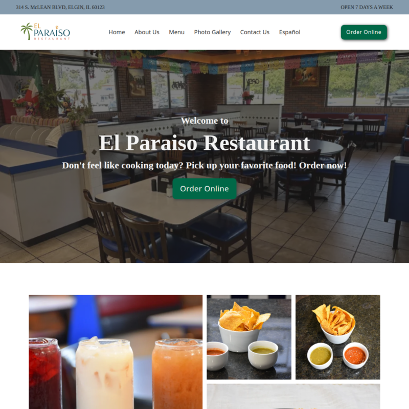 El Paraiso Restaurant