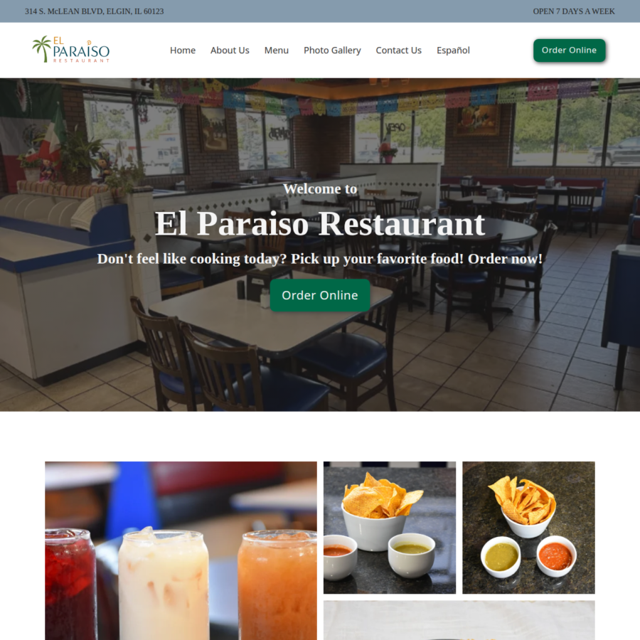 El Paraiso Restaurant