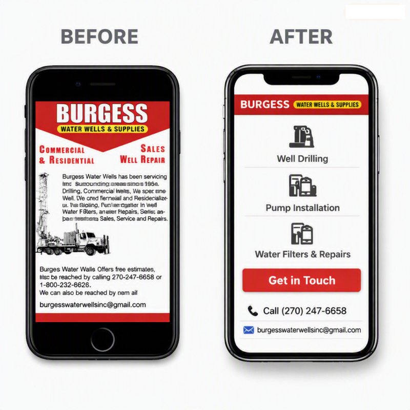 Burgess Water Wells and Supplies